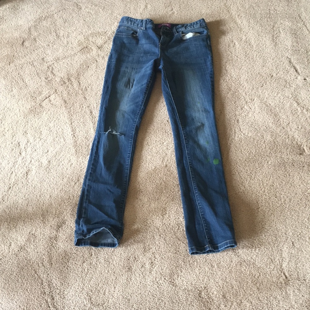 Old navy skinny jeans